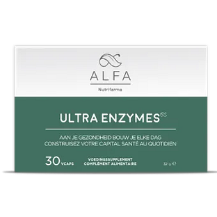 Alfa Ultra Enzymes Capsules 30VCP