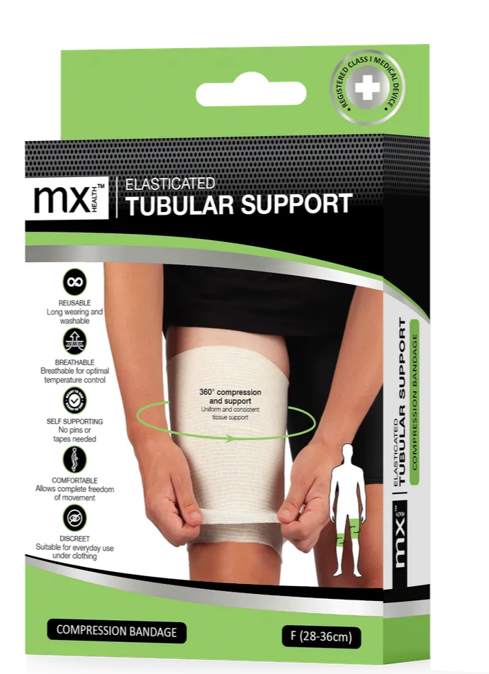 MX Health Tubular Support Compression Bandage F (28-36cm)