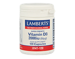 Lamberts Vitamine D3 2000ie Capsules 120CP