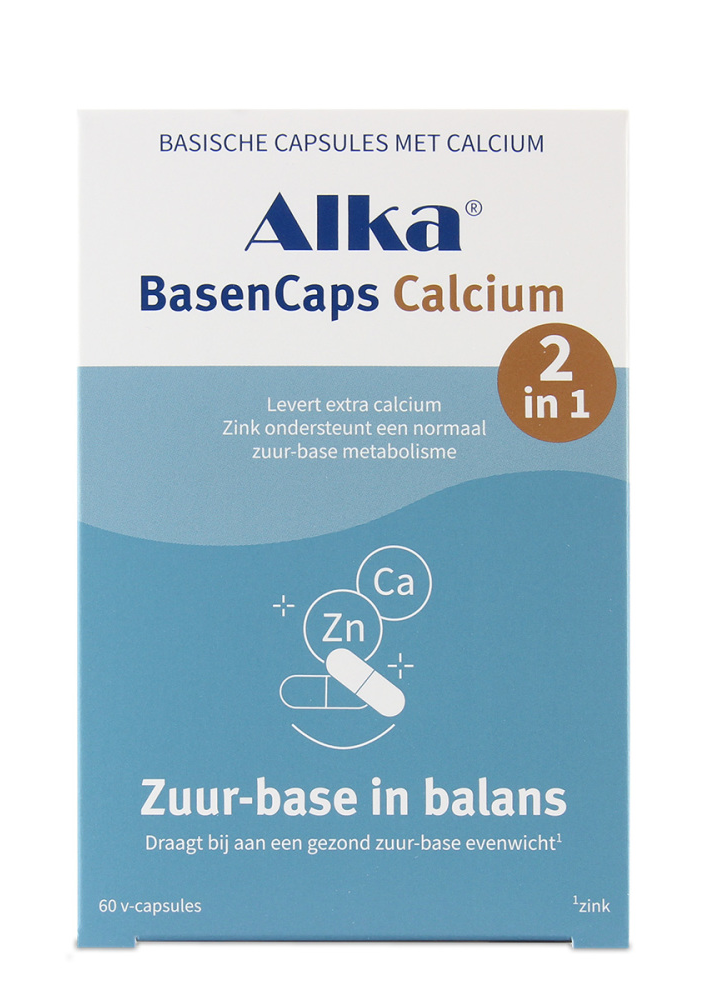Alka BasenCaps Calcium 2in1 Capsules afbeelding