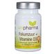 Unipharma Foliumzuur + Vitamine D3 Tabletten 120TB