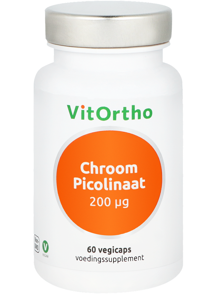 VitOrtho Chroom Picolinaat 200µg Vegicaps 60VCP