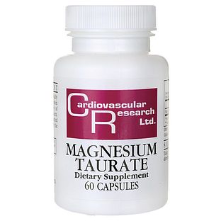 Cardiovascular Research Cardivascular Research Magnesium Tauraat 125mg Capsules 60CP