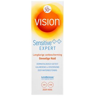 Vision Sensitive++ Expert SPF50+ 180ML