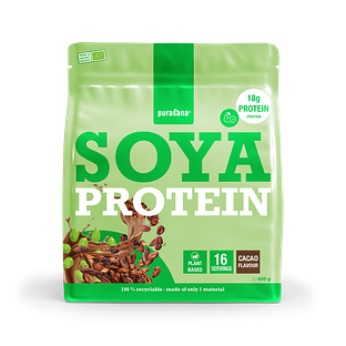 Purasana Soya Protein Powder Cacao 400GR