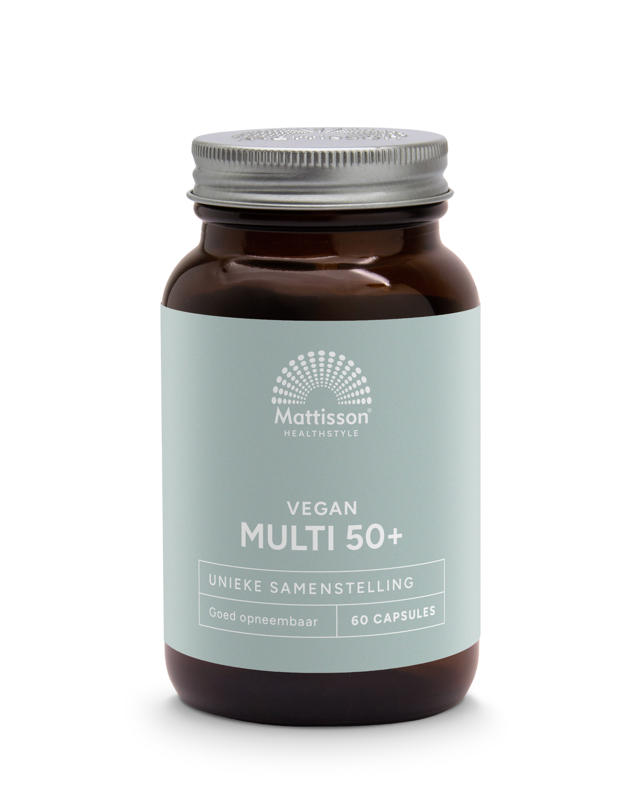 Mattisson HealthStyle Vegan Multi 50+ Capsules 60CP