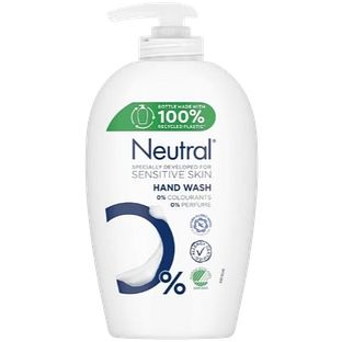 Neutral 0% Vloeibare Handzeep Sensitive 250ML