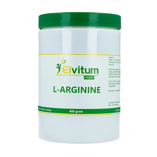 Elvitum L-Arginine Poeder 400GR