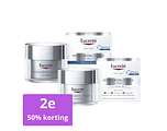 Eucerin Hyaluron-Filler Huidverzorgingsset - Dagcrème SPF30 en Nachtcrème - 2 stuks Eucerin Hyaluron-Filler Huidverzorgingsset - Dagcrème SPF30 en Nachtcrème - 2 stuks