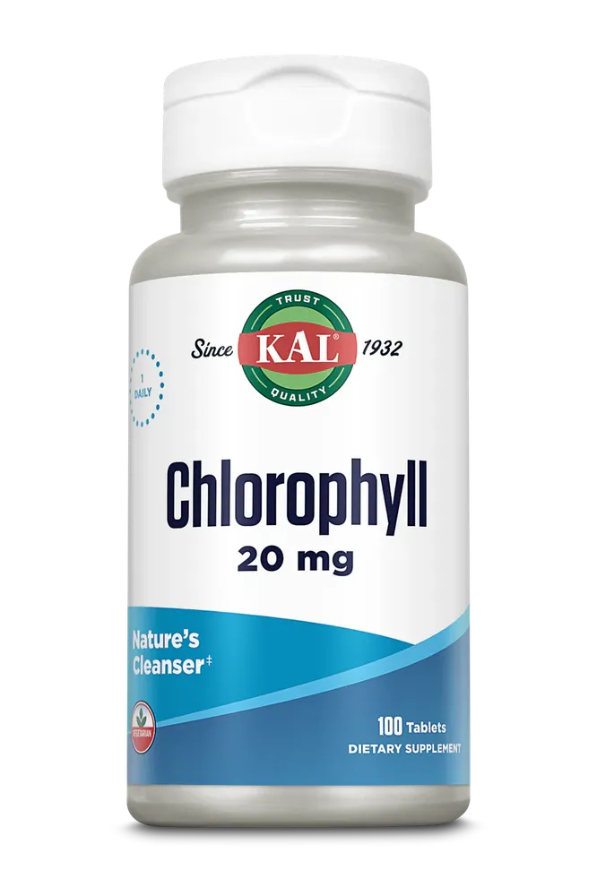 Kal Chlorophyl Tabletten 100TB