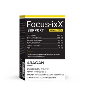 ixX Focus-ixX Support Capsules 30CP ixX Focus-ixX Support Capsules 30CP
