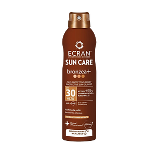 Ecran Ecran Sun Care Bronzea+ olie Spray Mist SPF30 250ML