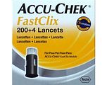 Roche Accu Chek Fastclix Lancetten 204ST
