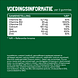 Yummygums Iron Complex Vegan Gummies 60ST voedingsinformatie
