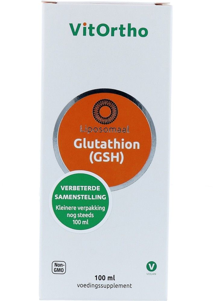 liposomaal glutathion werking Vitortho cardiovascular health