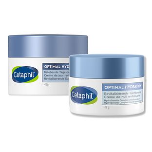 Cetaphil Optimal Hydration Revitaliserende Dagcrème + Nachtcrème Combi 2ST Cetaphil Optimal Hydration Revitaliserende Dagcrème + Nachtcrème Combi 2ST