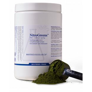 Biotics NitroGreens Poeder 240GR