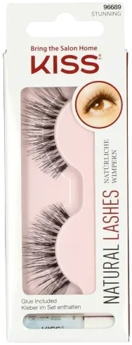 Kiss Natural Lashes Stunning