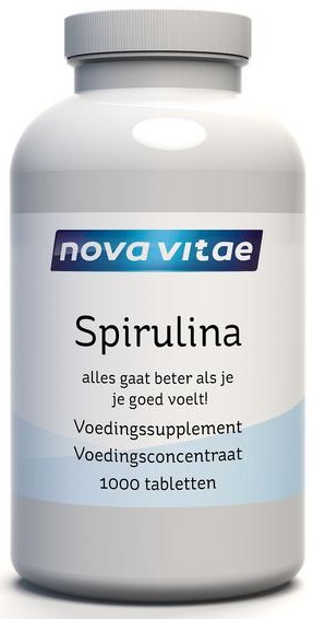 Nova Vitae Spirulina Tabletten afbeelding
