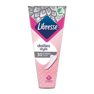 Libresse Dailies Style String Inlegkruisjes 30ST