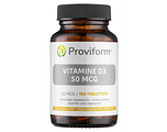 Proviform Vitamine D3 50mcg Tabletten 150TB