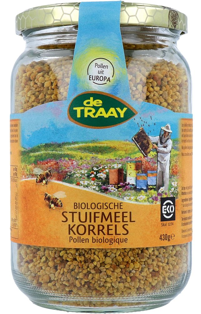 De Traay Biologische Stuifmeel Korrels afbeelding