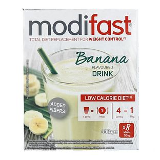 Modifast Banana Drink 440GR