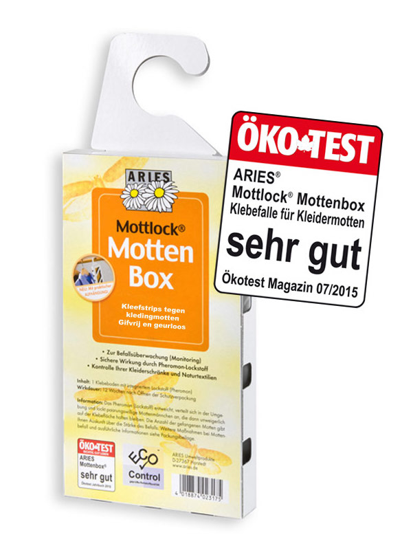 Aries Mottenbox Tegen Kledingmot afbeelding
