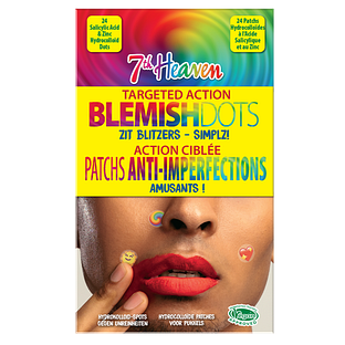 7th Heaven Emoji Hydrocolloïde Patches 24ST