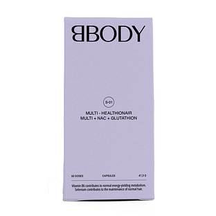BBODY Multi Healthionair Capsules 60CP