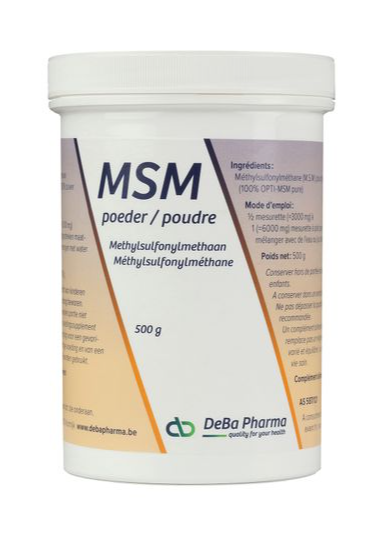 DeBa Pharma MSM Poeder