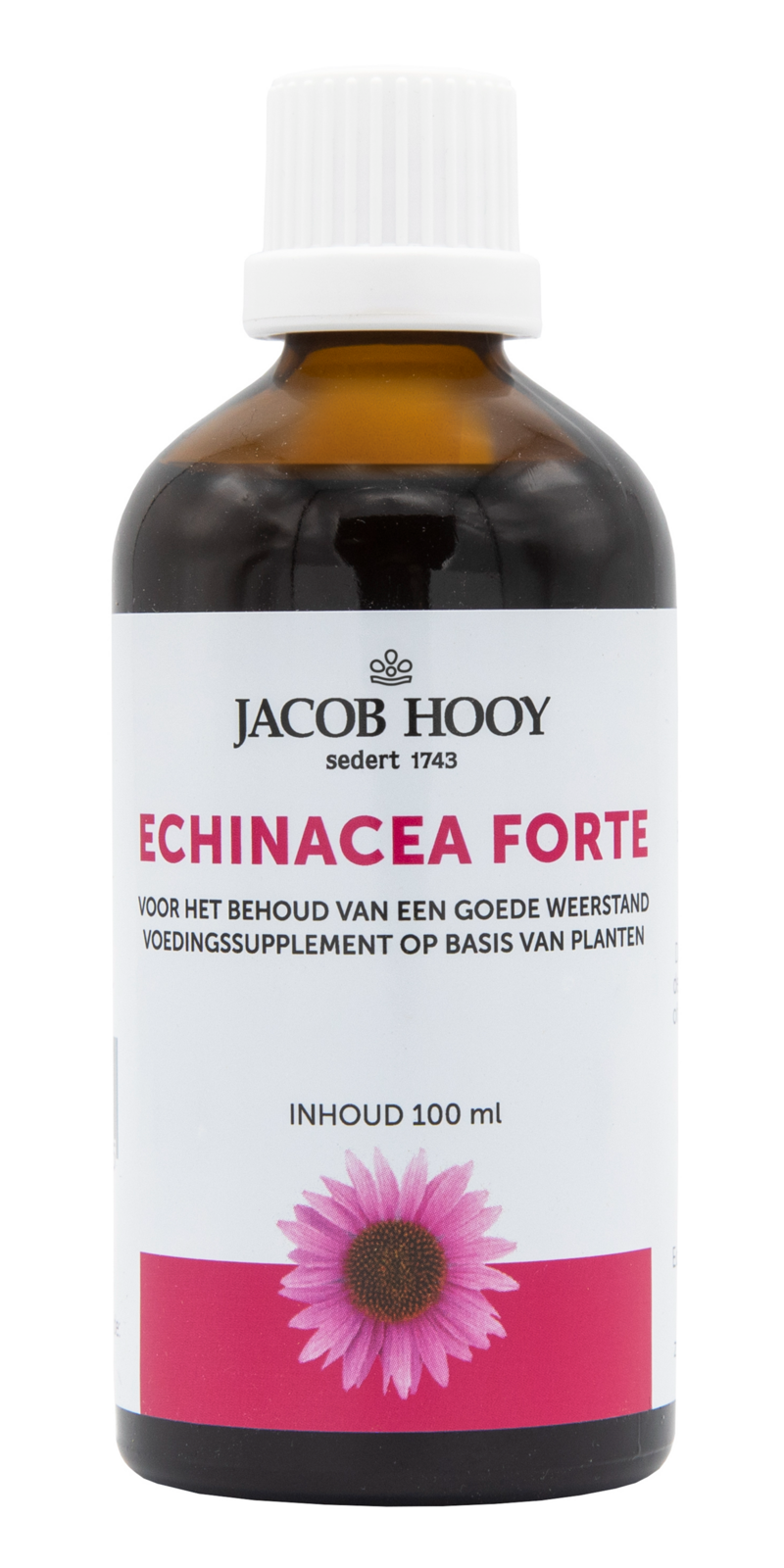Jacob Hooy Echinacea Forte 100 ml afbeelding 1
