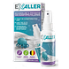 Exaller Huisstofmijt Spray 75ML Verpakking met spray ernaast