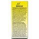 Bach Rescue Nacht Spray Zonder Alcohol 7ML Achterkant verpakking