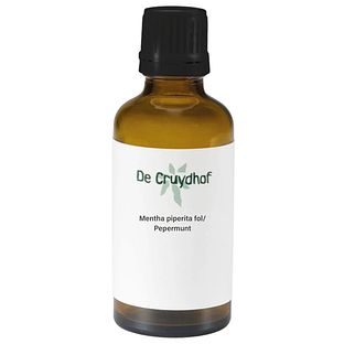 Cruydhof Mentha Piperita Fol/Pepermunt Druppels 50ML