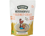 Biobim Biologische Meergranenpap 12+M 200GR Biobim Biologische Meergranenpap 12+M 200GR