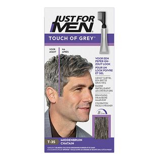 Just For Men Touch of Grey T-35 Middenbruin 1ST