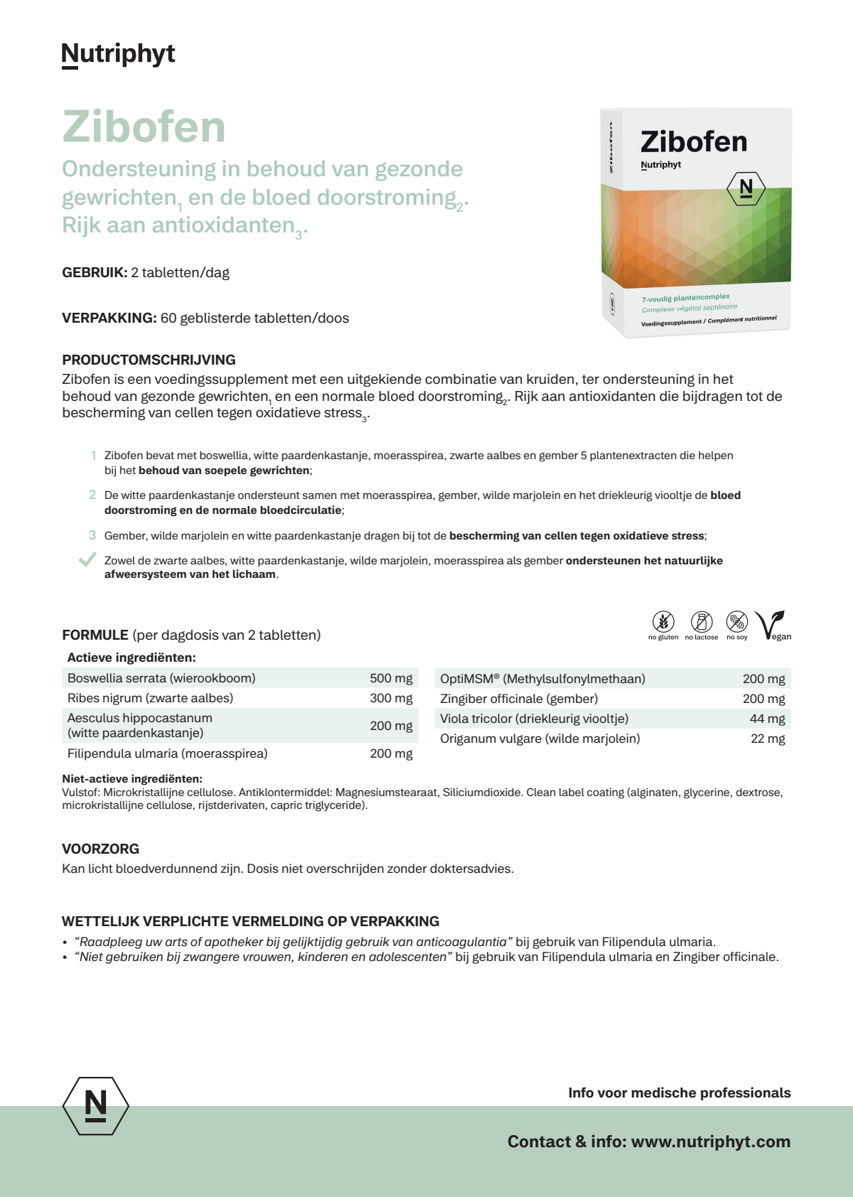 Zibofen Tabletten afbeelding van document #1, info_folder