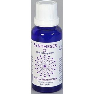 Vita Producten Vita Syntheses 25 Gezichtspigment 30ML Vita Producten Vita Syntheses 25 Gezichtspigment 30ML