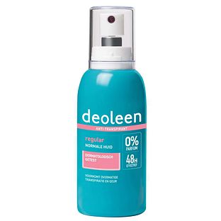 Deoleen Anti-transpirant Deodorant Pompspray Regular 75ML