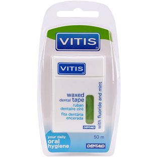 Vitis Tape Waxed Fluoride En Mint 1ST