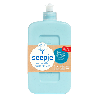 Seepje Afwasmiddel Eucalyptus 500ML Seepje Afwasmiddel Eucalyptus 500ML