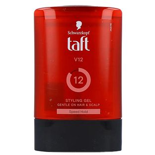 Schwarzkopf Taft V12 Styling Gel Hold 12/15 300ML Schwarzkopf Taft V12 Styling Gel Hold 12/15 300ML