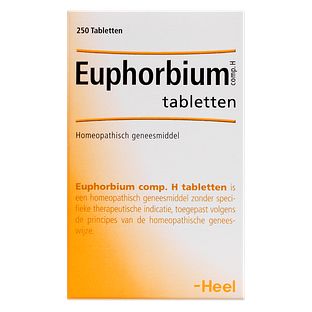 Heel Euphorbium Compositum Tabletten 250TB Heel Euphorbium Compositum Tabletten 250TB