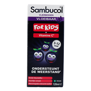 Sambucol Siroop For Kids 120ML