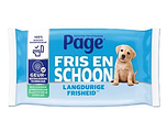 Page Fris en Schoon Vochtig Toiletpapier 74ST Page Fris en Schoon Vochtig Toiletpapier 74ST