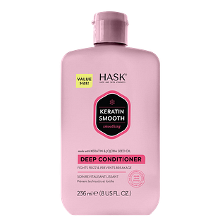 Hask Keratin Smooth Deep Conditioner 236ML