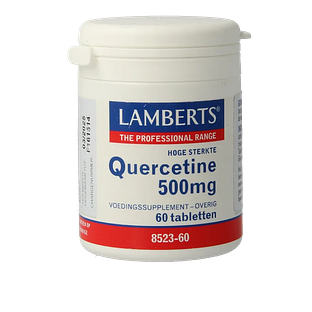 Lamberts Quercetine 500mg Tabletten 60TB Lamberts Quercetine 500mg Tabletten 60TB
