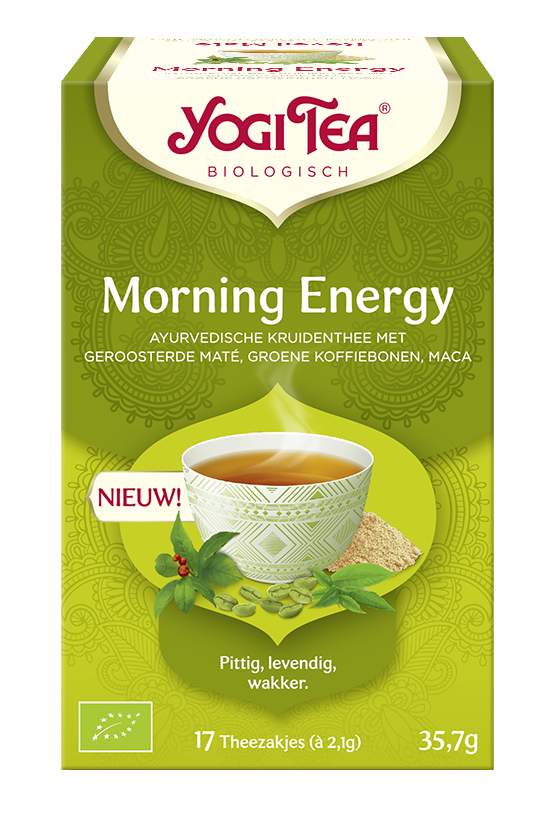 Yogi Tea Morning Energy Thee 17ST