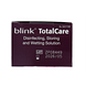 AMO Blink Totalcare Solution Lenzenvloeistof 120ML onderkant verpakking AMO Blink Totalcare Solution Lenzenvloeistof 120ML onderkant verpakking